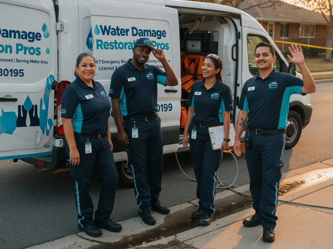 Water Damage Restoration company in Bellefontaine, OH